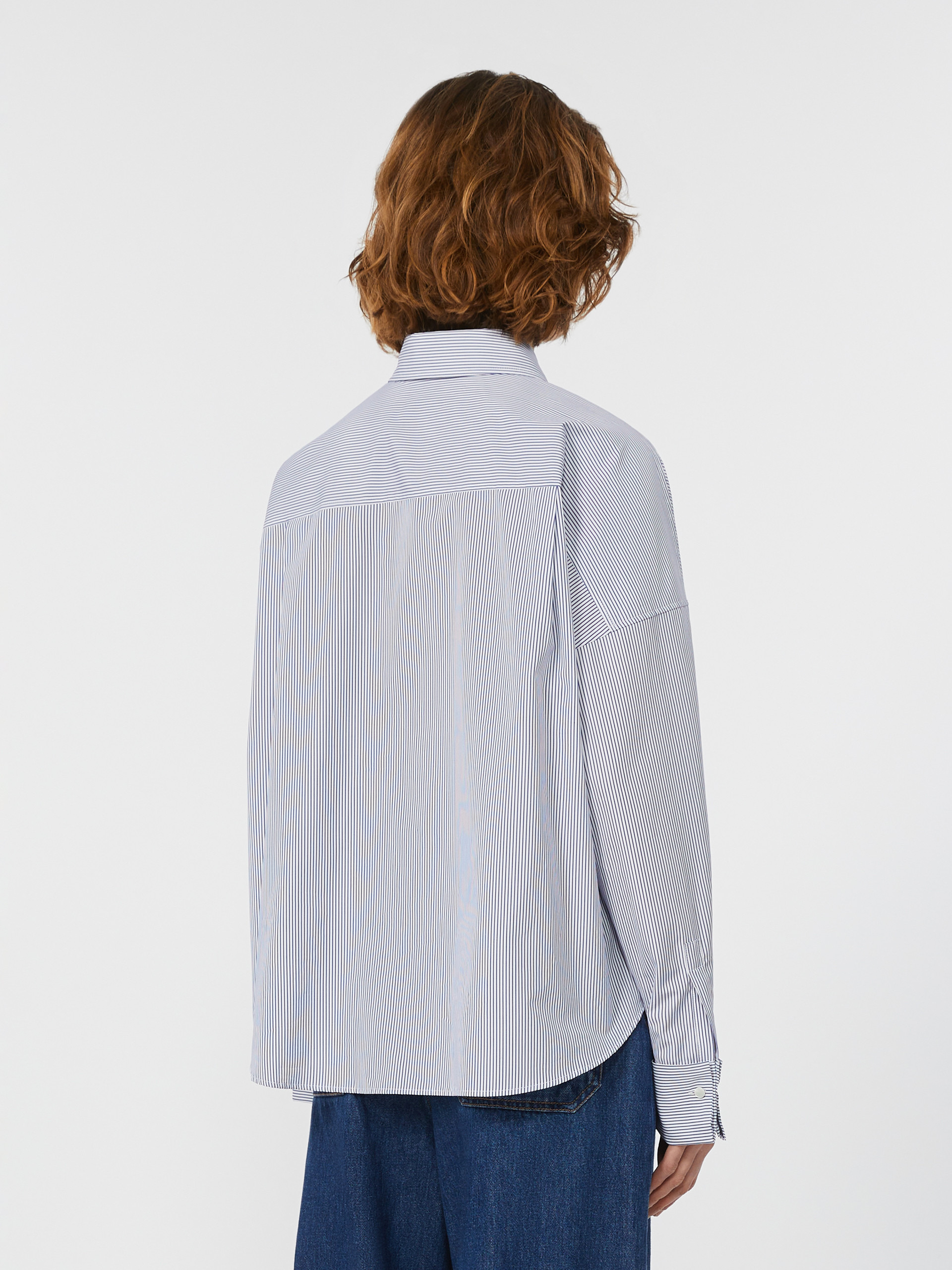 ARTURO Oversized poplin shirt - 4