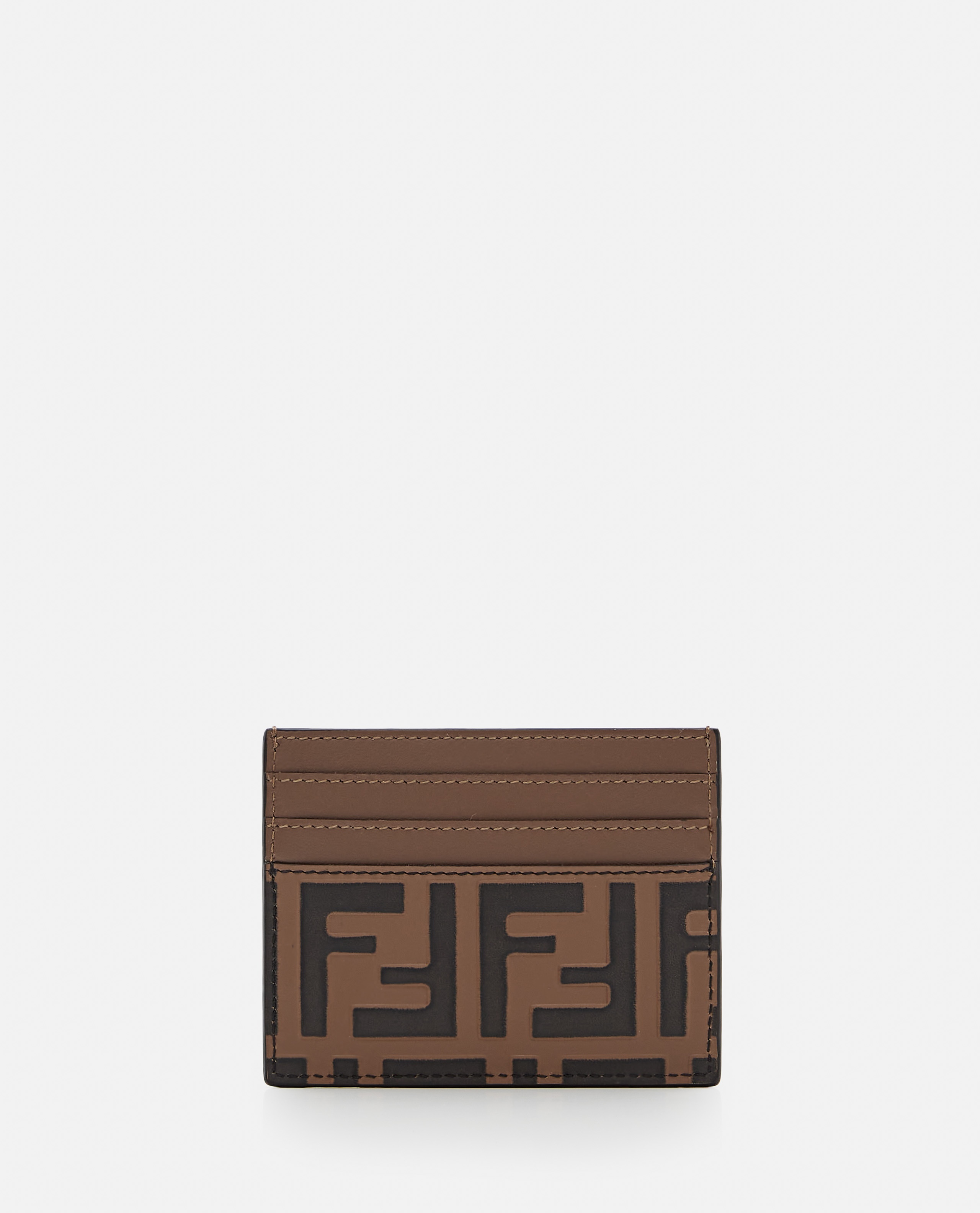 LOGO LEATHER CARDHOLDER - 2