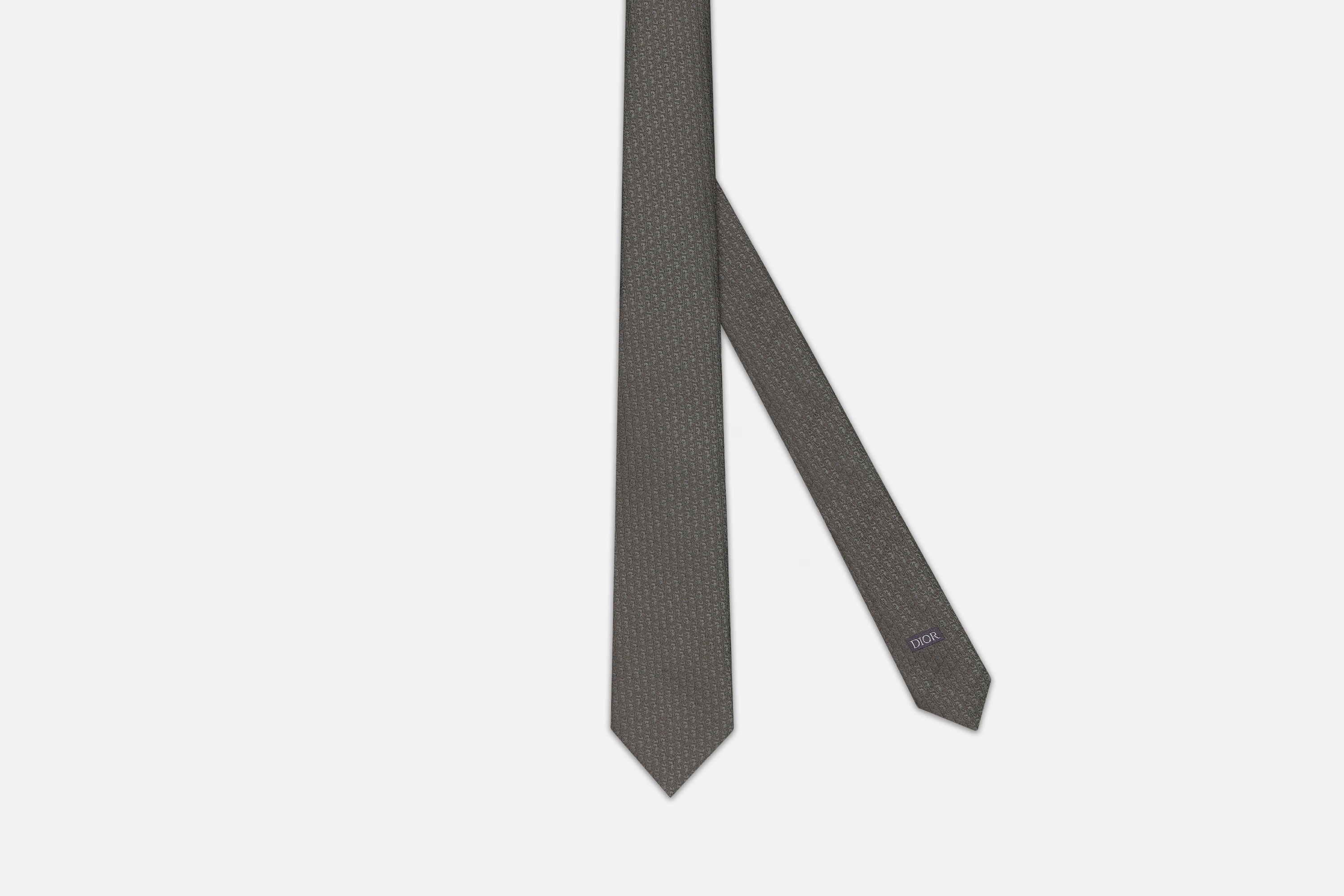 Dior Oblique Tie - 1