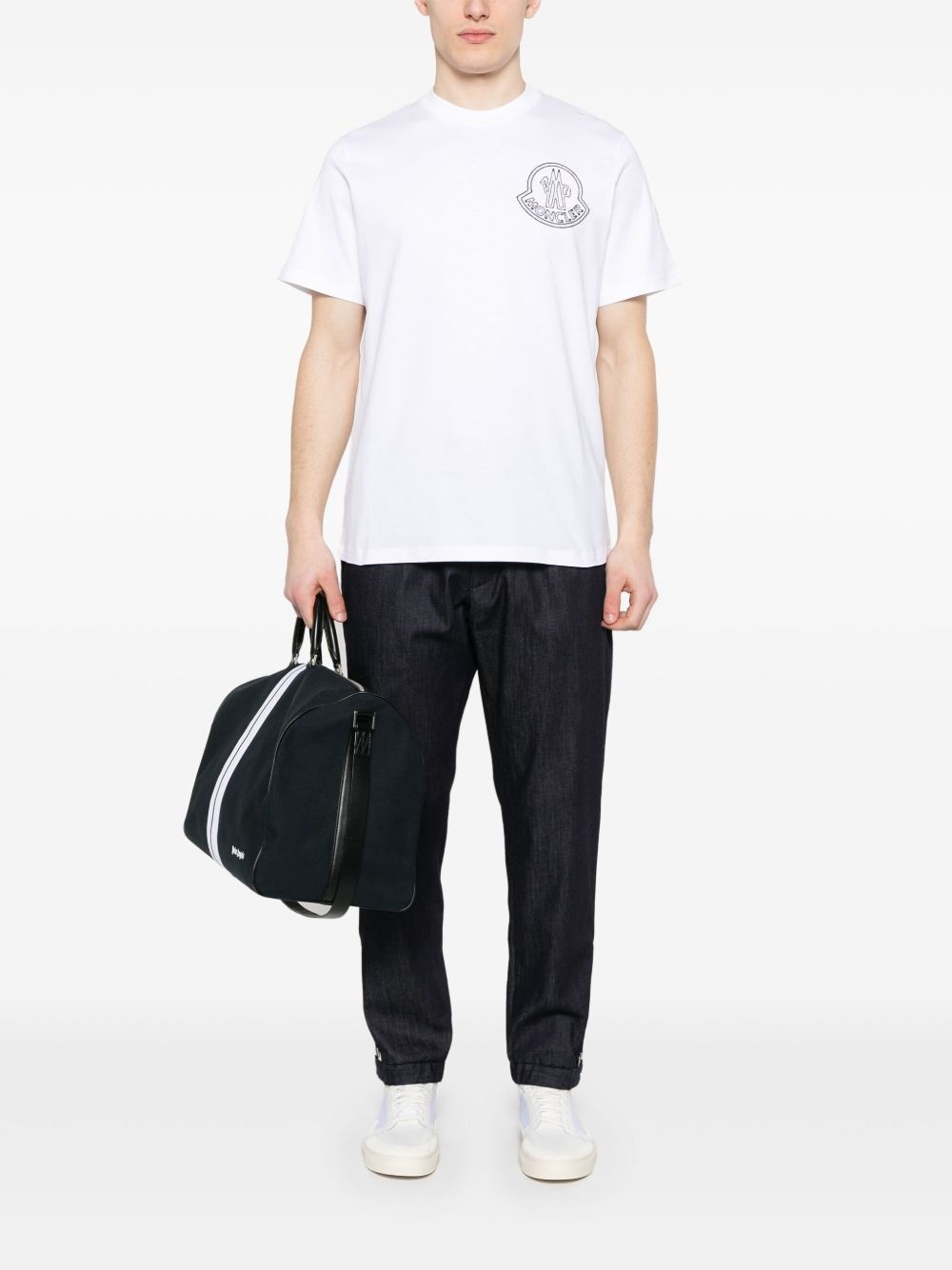logo-print T-shirt - 2