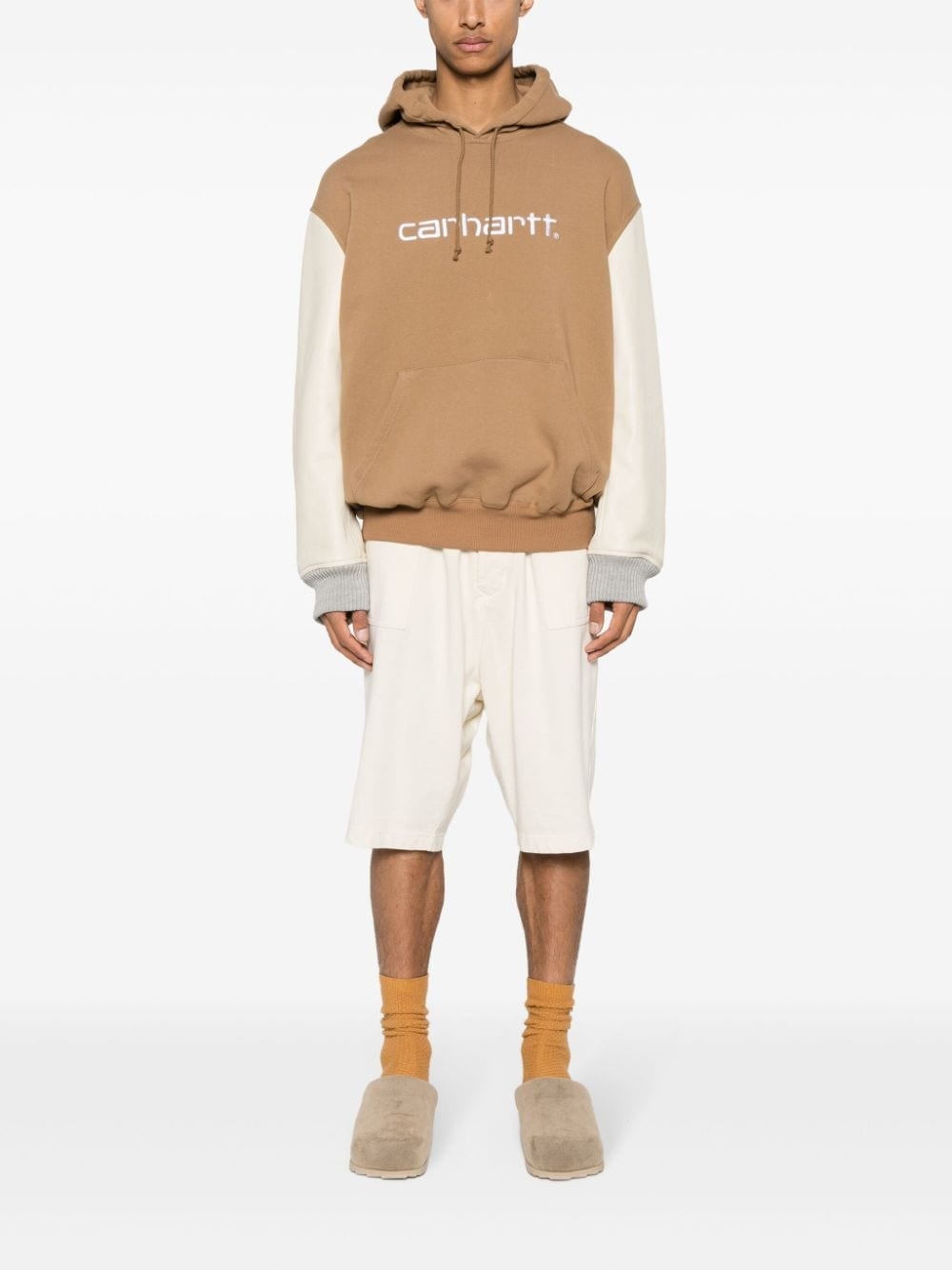 x Carhartt cotton hoodie - 2