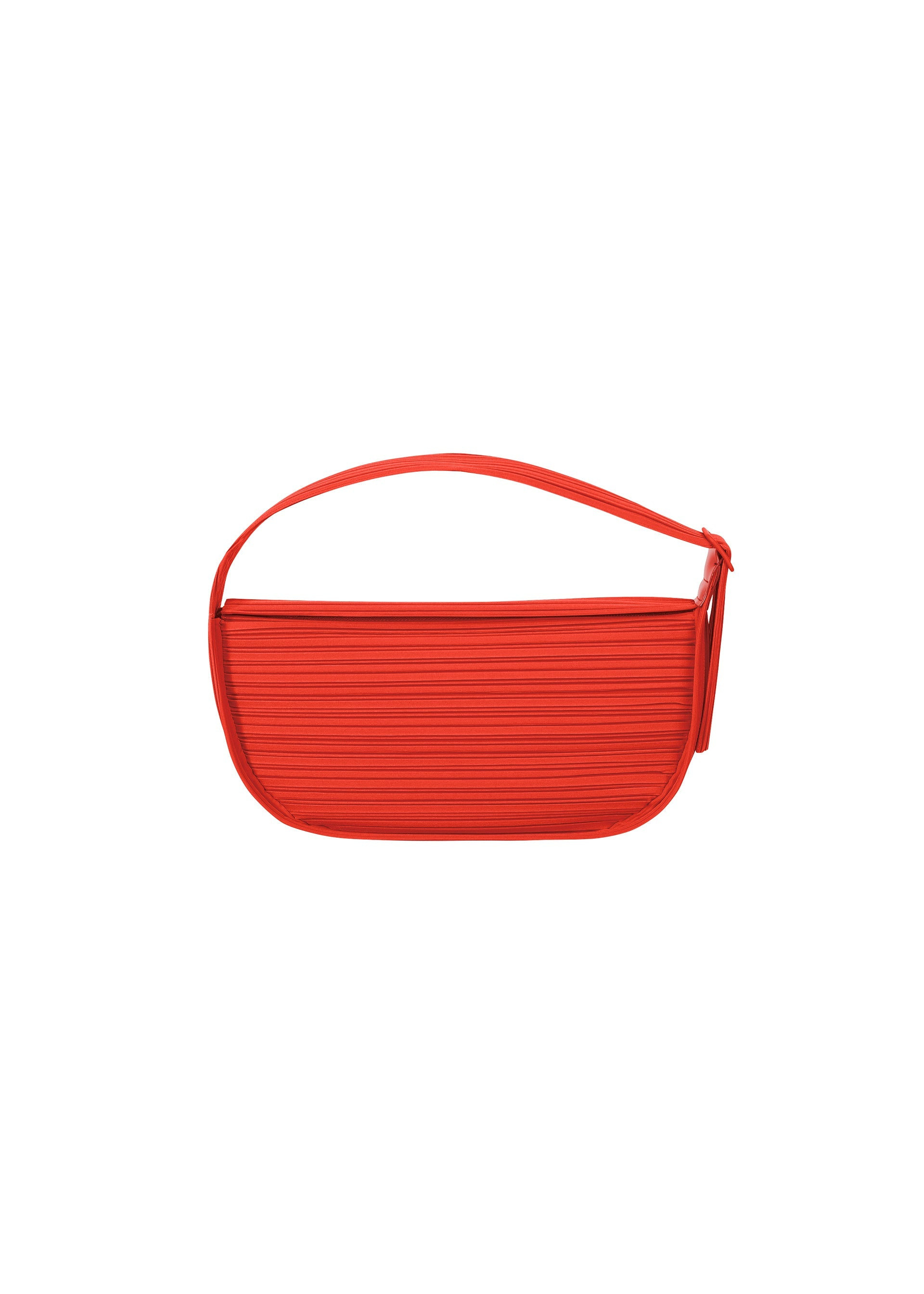 PLEATS HALF MOON BAG - 1