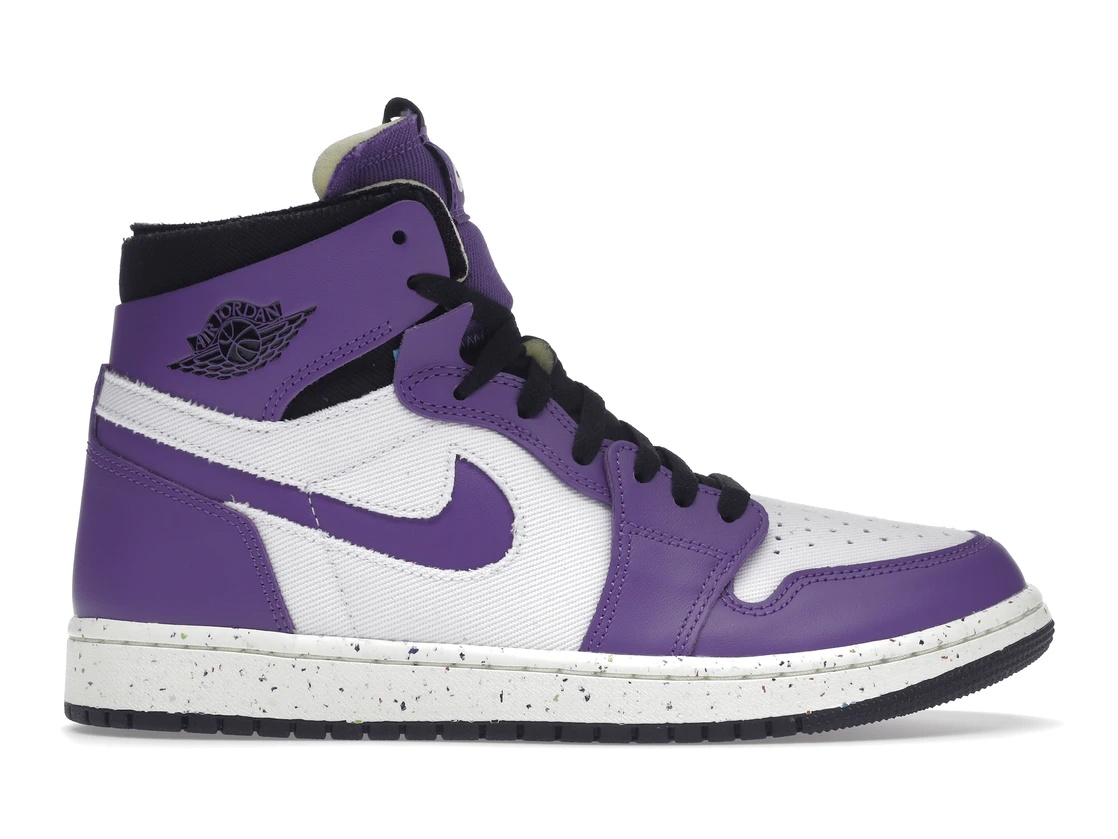 Jordan 1 High Zoom Air CMFT Crater Purple - 1