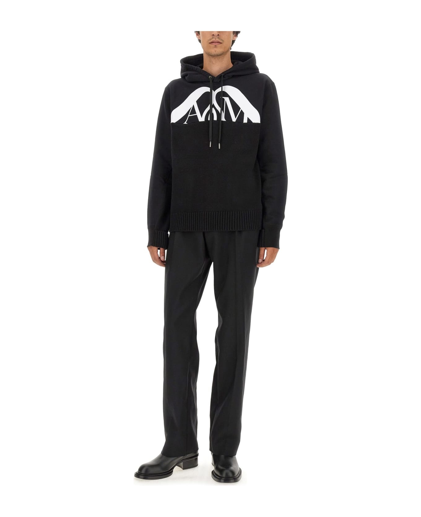 Sweatshirt With Logo - 3
