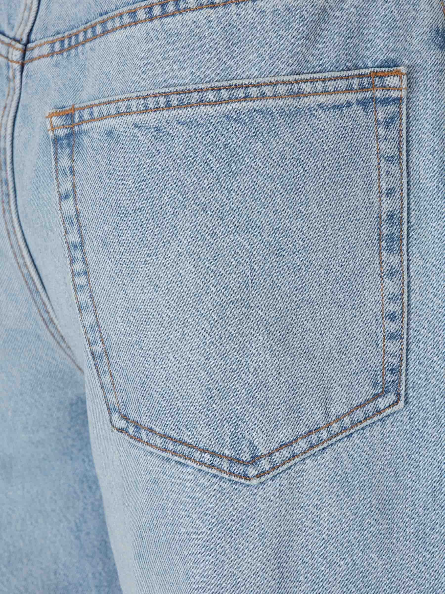 VINTAGE WIDE LEG JEANS - 5