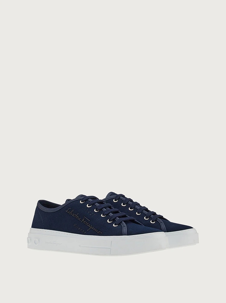 LOW CUT SNEAKER - 2