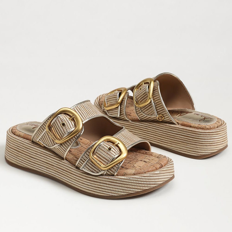 Nerissa Platform Slide Sandal 7