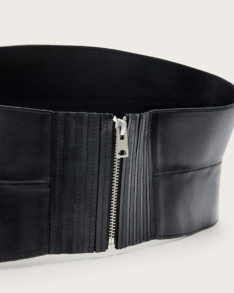 OAKLEIGH LEATHER CORSET BELT 3