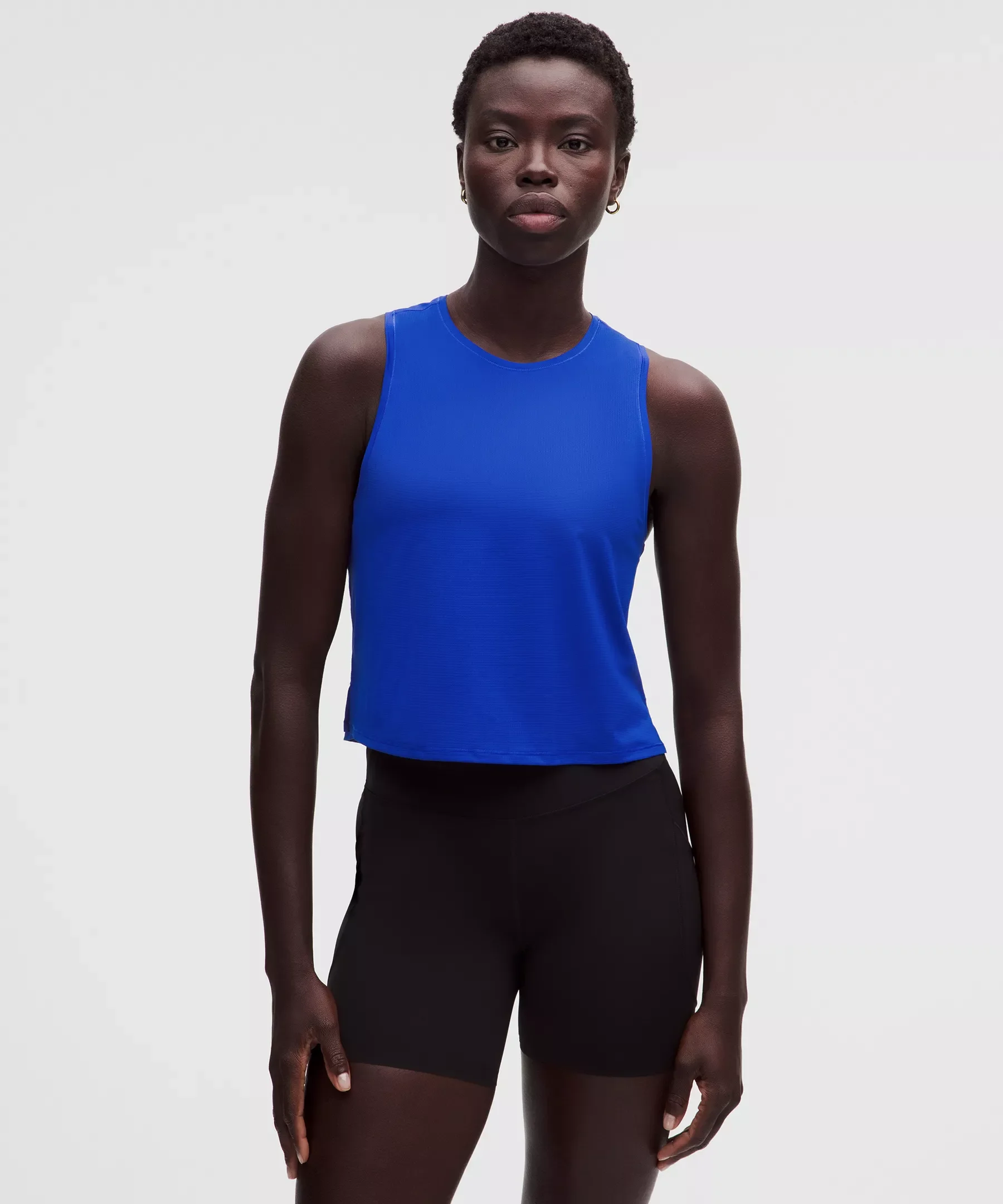 Lightweight Waist-Length Running Tank Top - 1