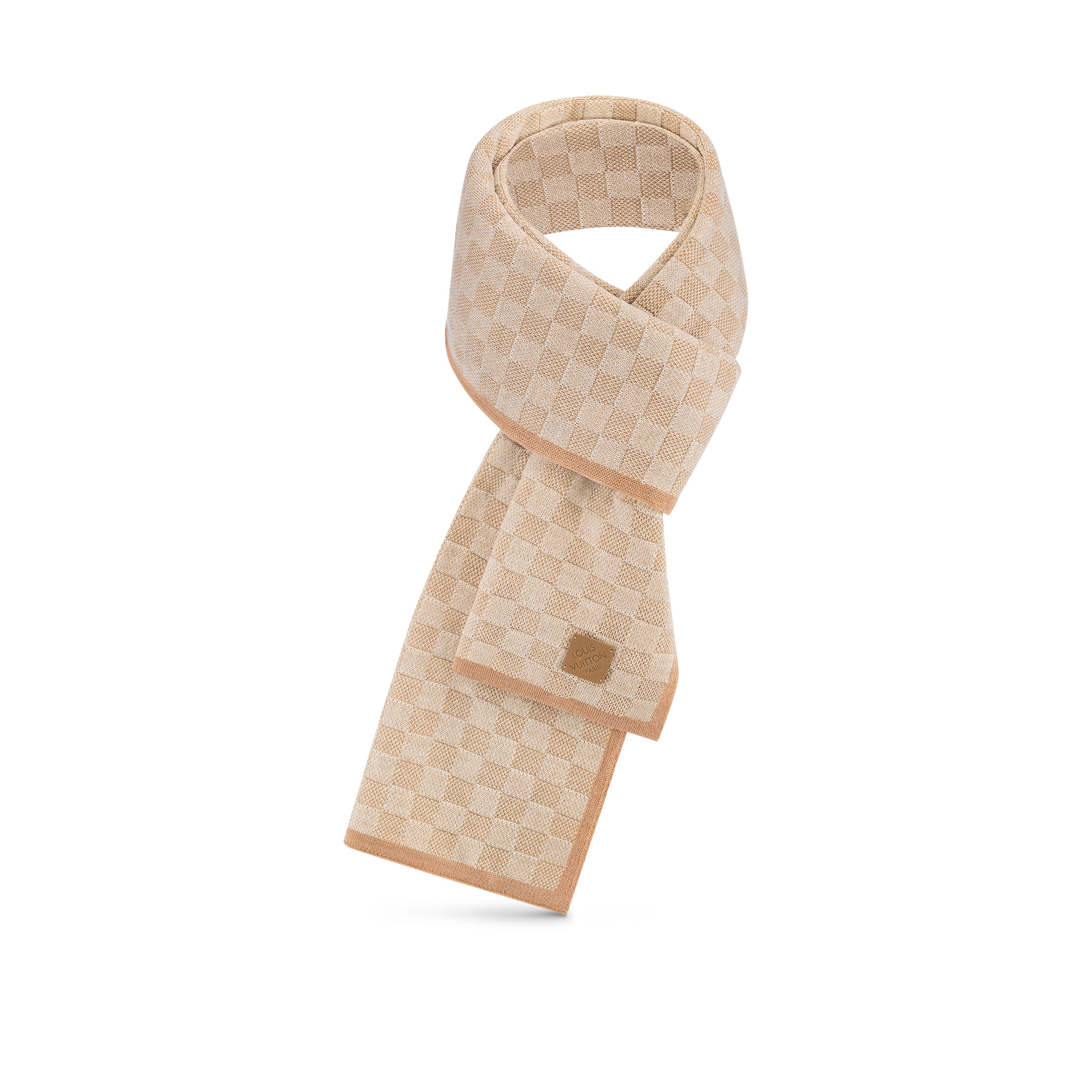 Néo Petit Damier Scarf - 2