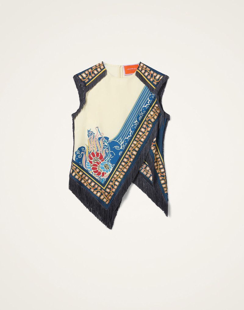 Scarf Top - 1