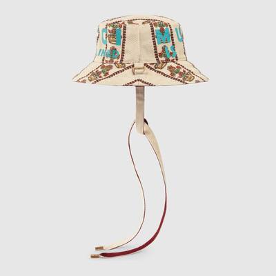 GUCCI Gucci 100 reversible bucket hat outlook