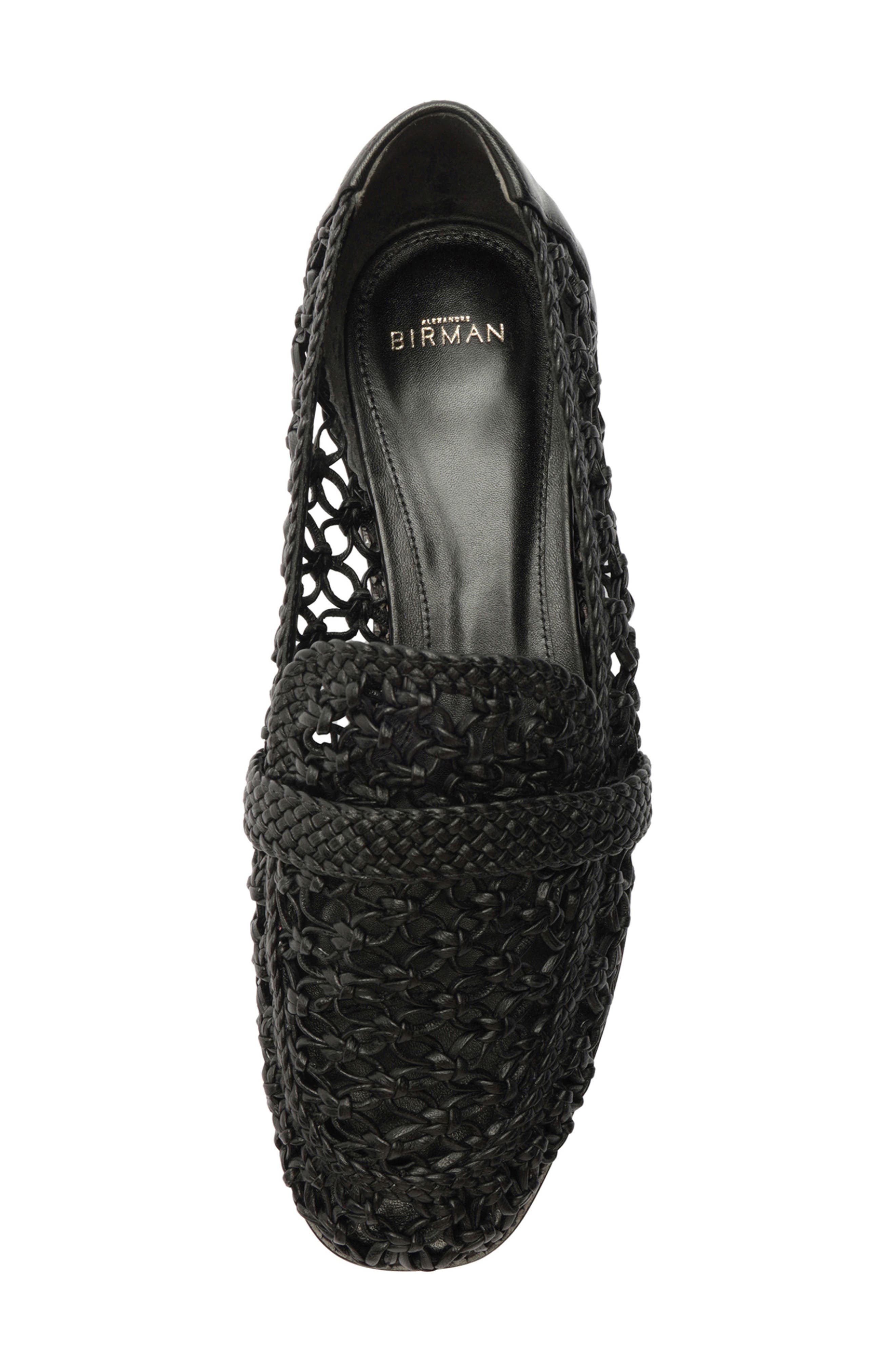 Alexandre Birman Jane Tresse Loafer in Black at Nordstrom - 5