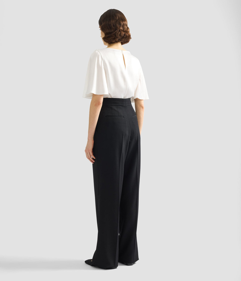 GRAIN DE POUDRE WIDE LEG TROUSER 3