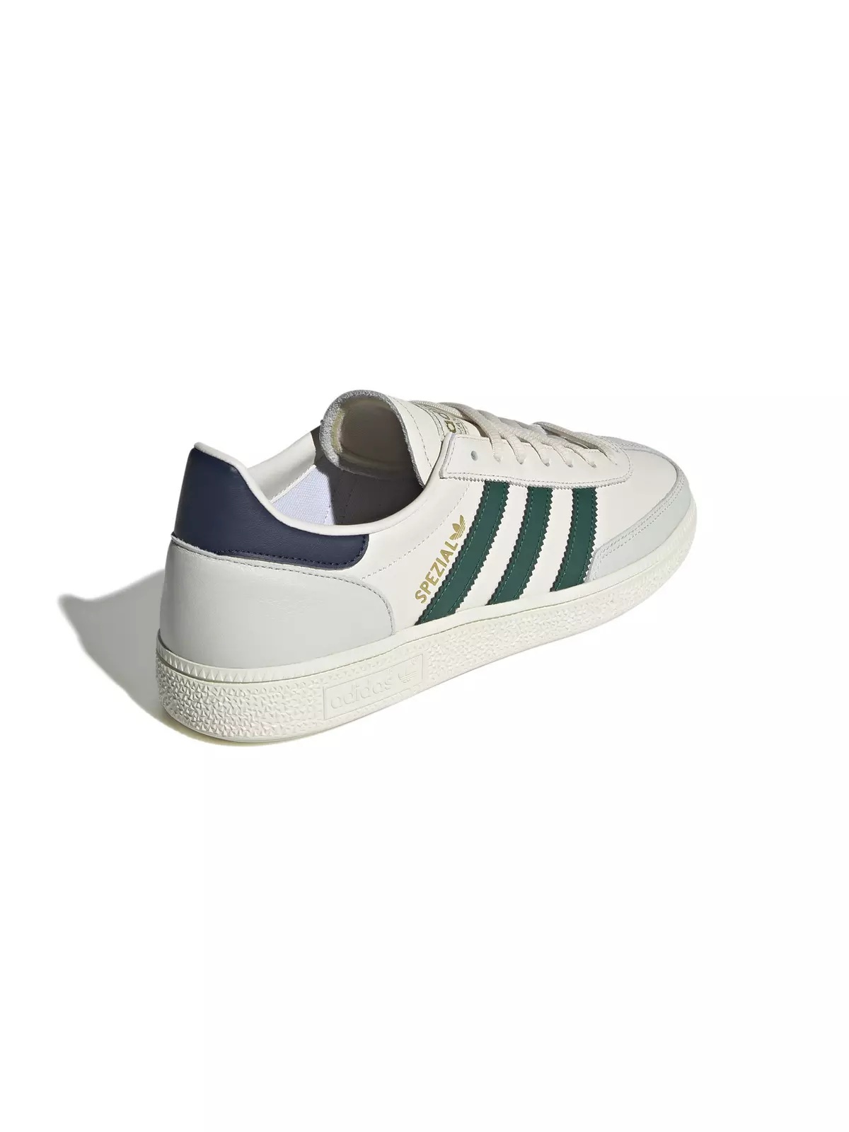 Originals Handball Spezial "Chalk White/Collegiate Green/Night Indigo" Men's Shoe - 4