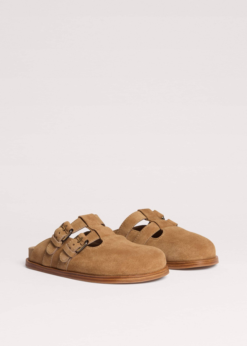 Double Buckle Clog 6