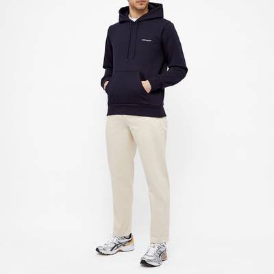 Carhartt Carhartt WIP Hooded Script Embroidery Sweat outlook