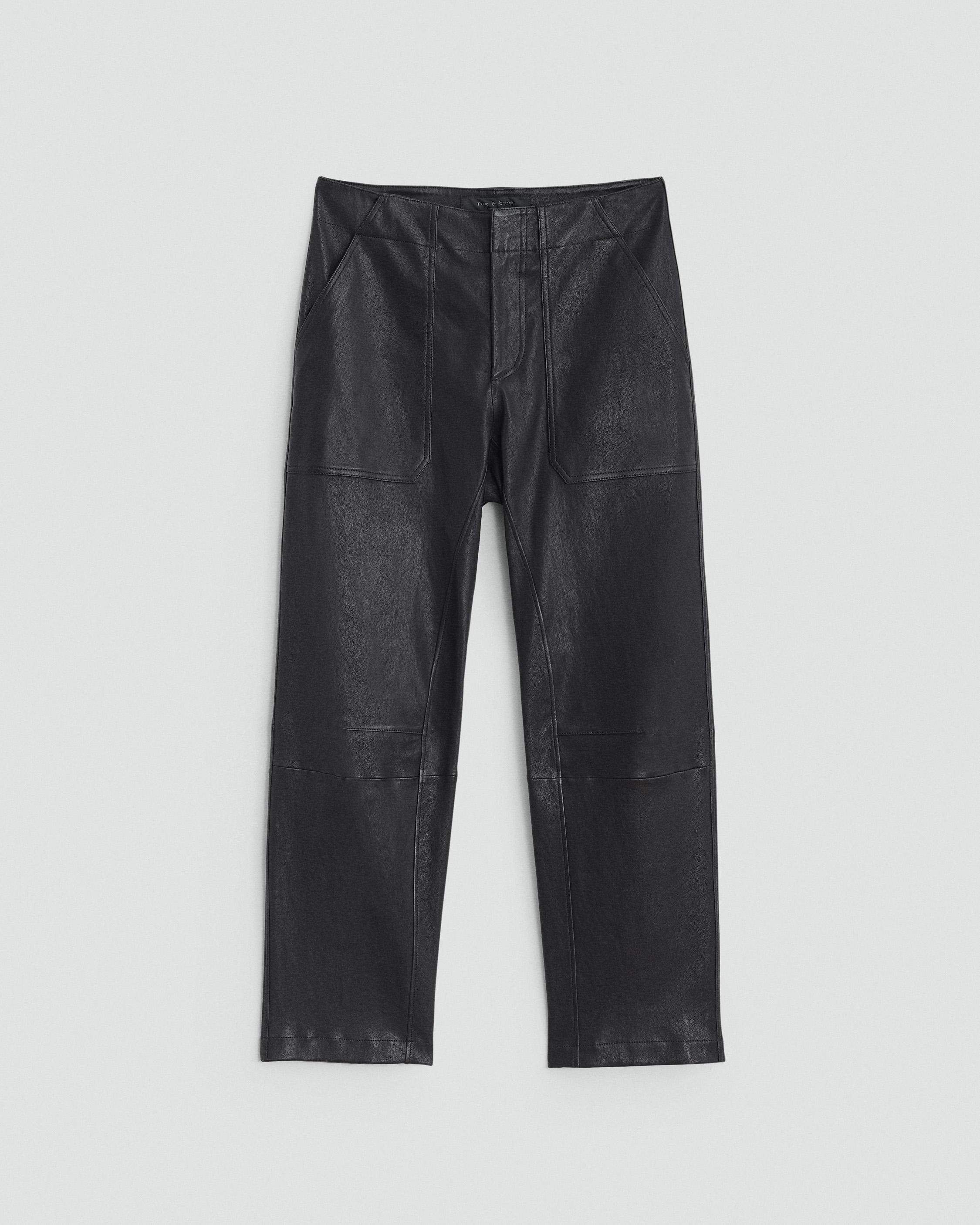 Leyton Workwear Leather Pant
Relaxed Fit - 1