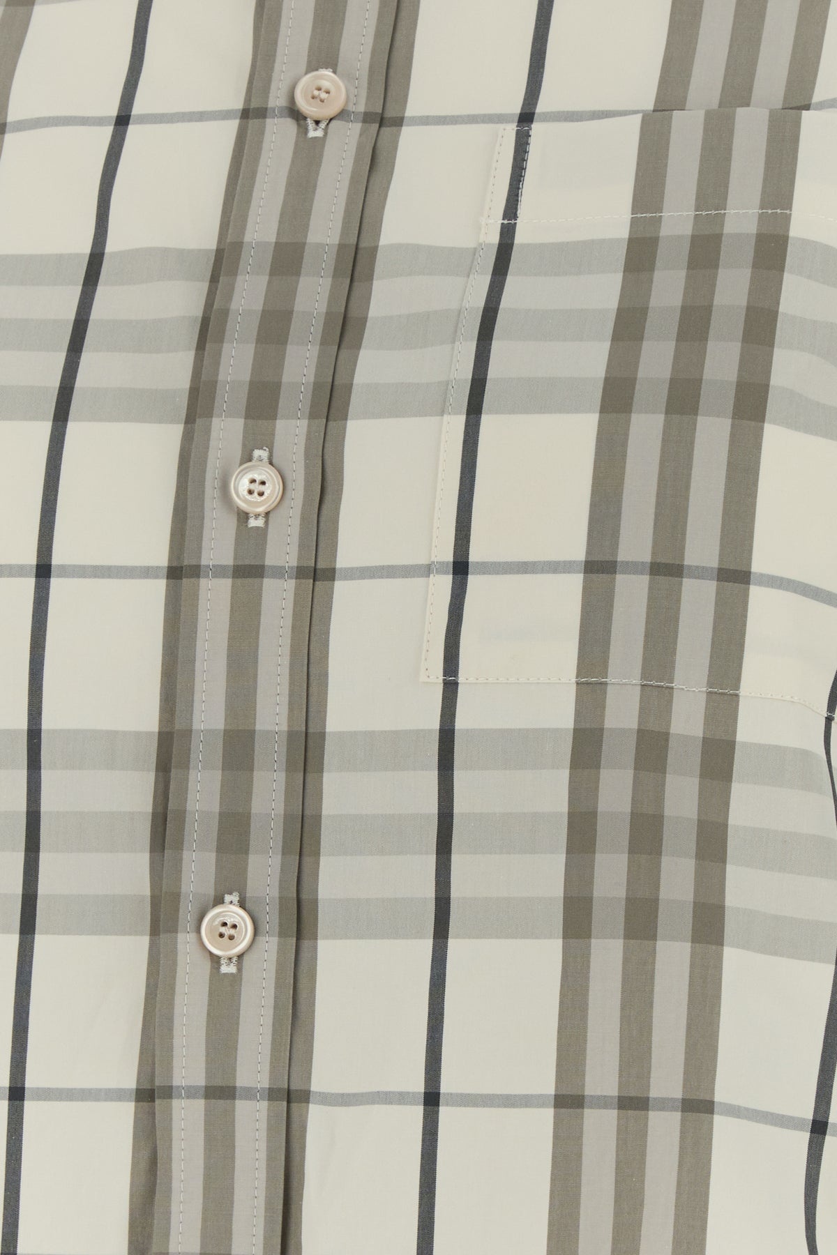 Embroidered poplin shirt - 3