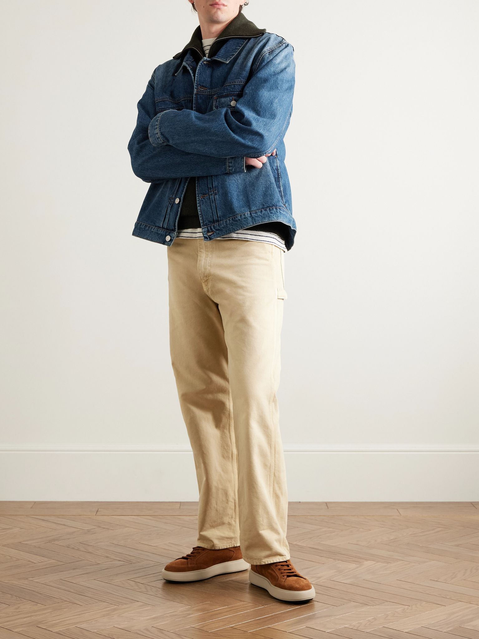 Loick Denim Jacket Blue - 2
