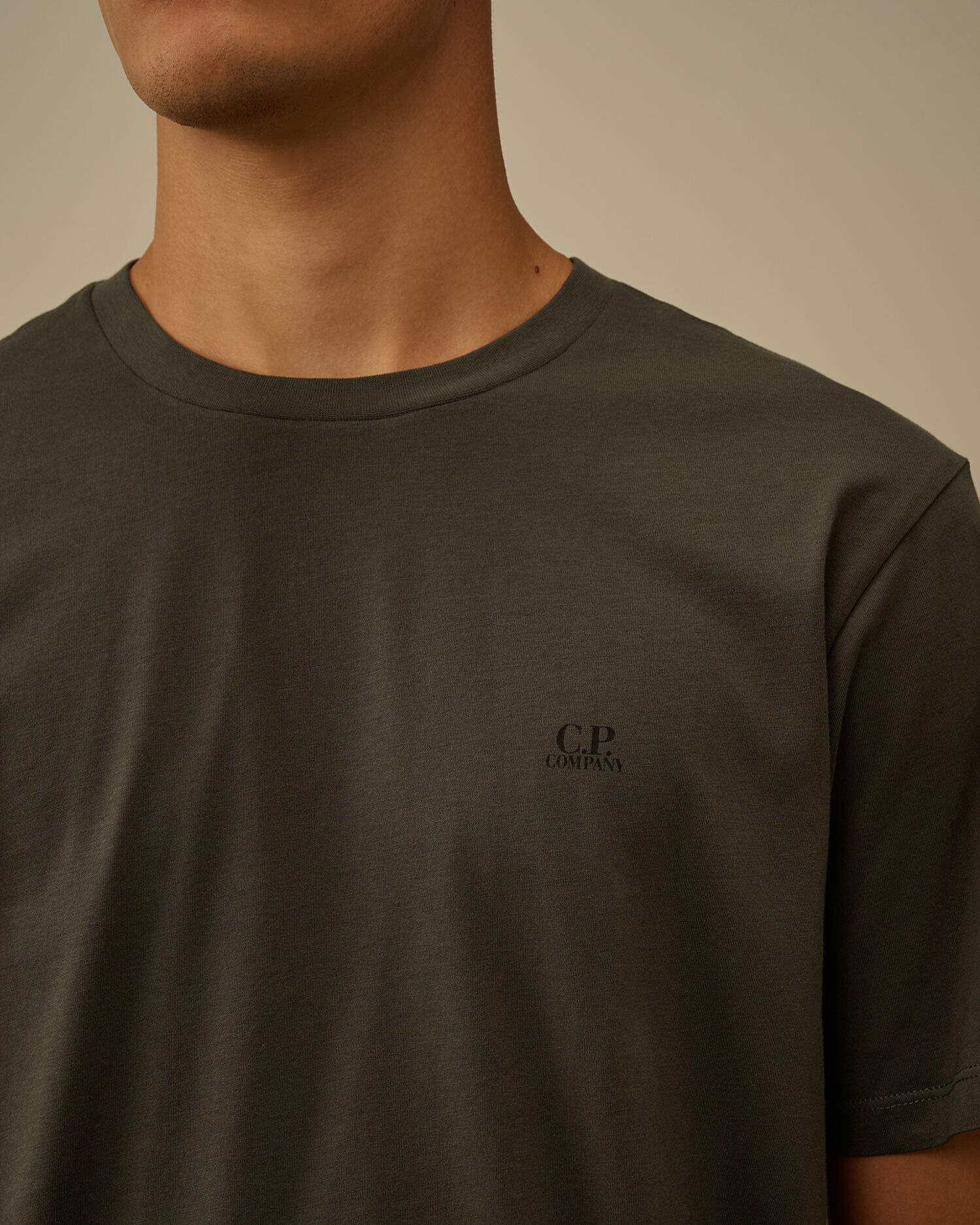 30/1 Jersey Short Sleeve Goggle T-Shirt - 6