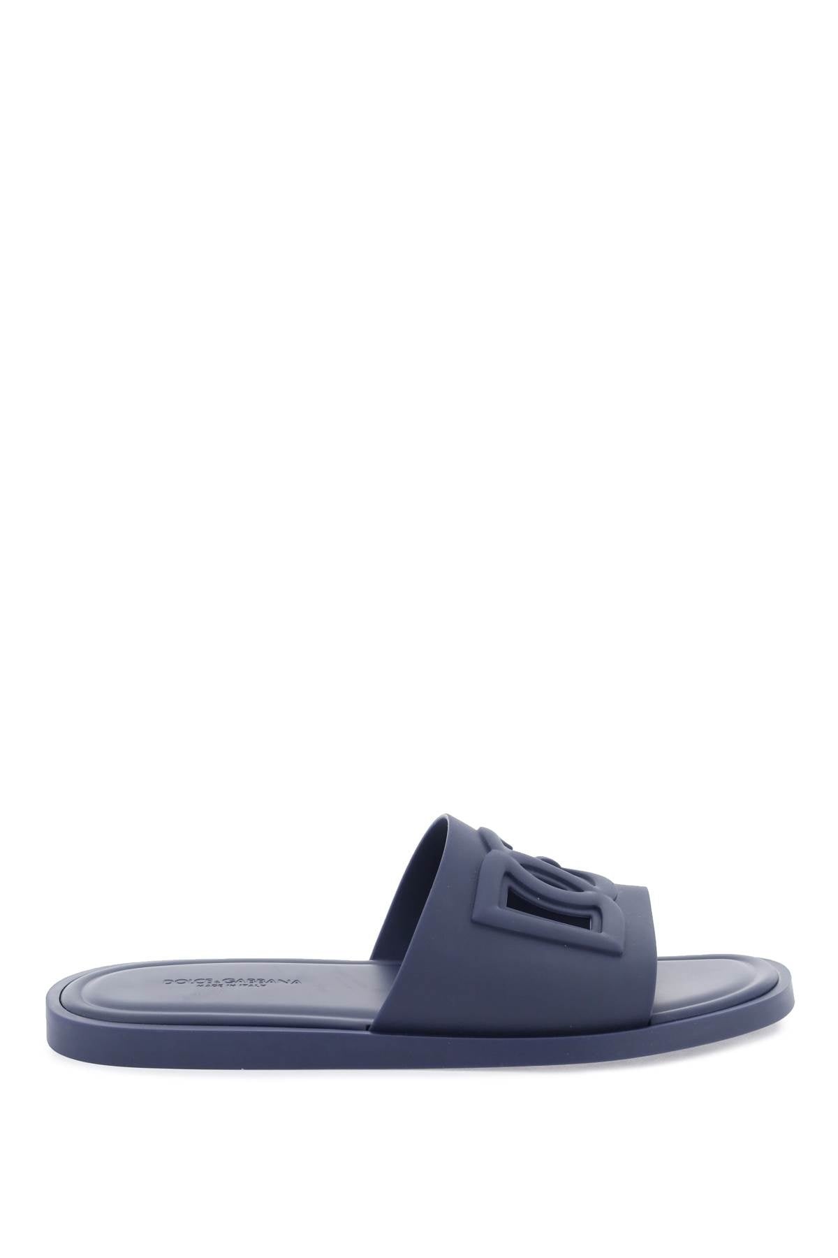 Dolce & Gabbana Dolce & Gabbana Dg Rubber Slides Men 