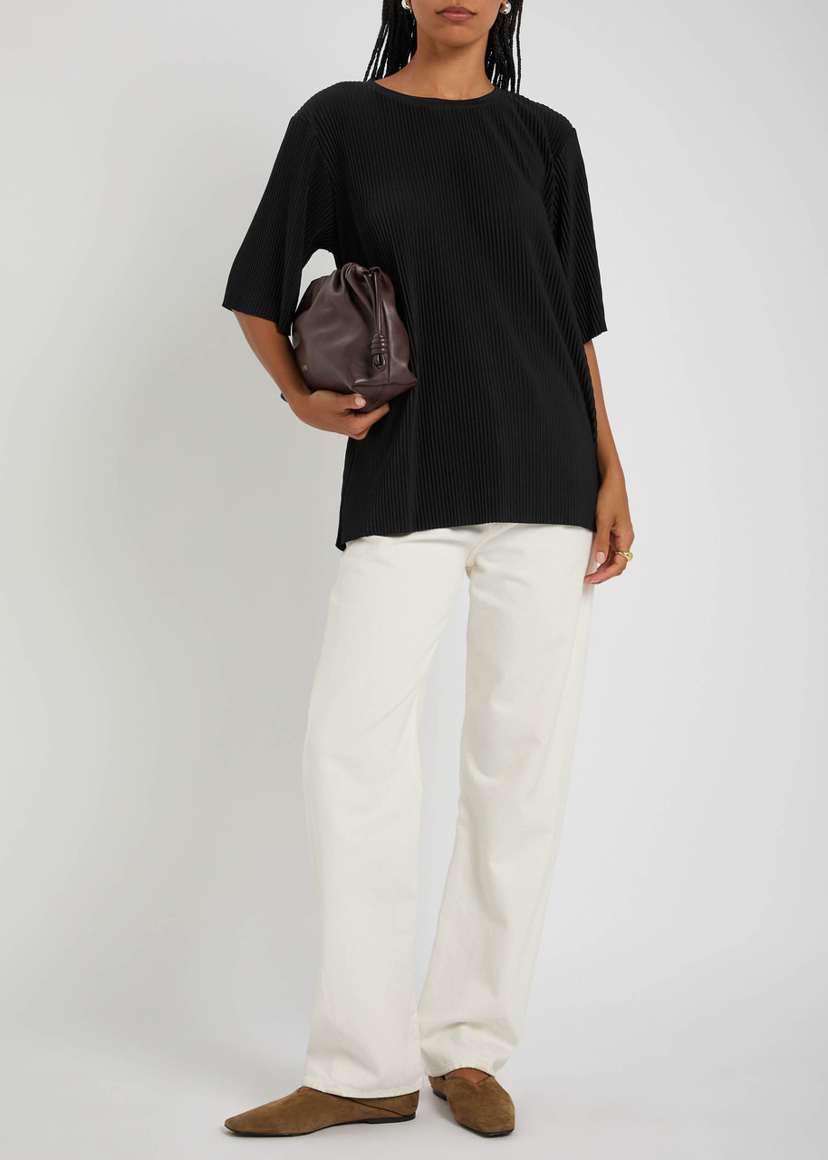 Herno Jersey Plissé T-shirt - 4