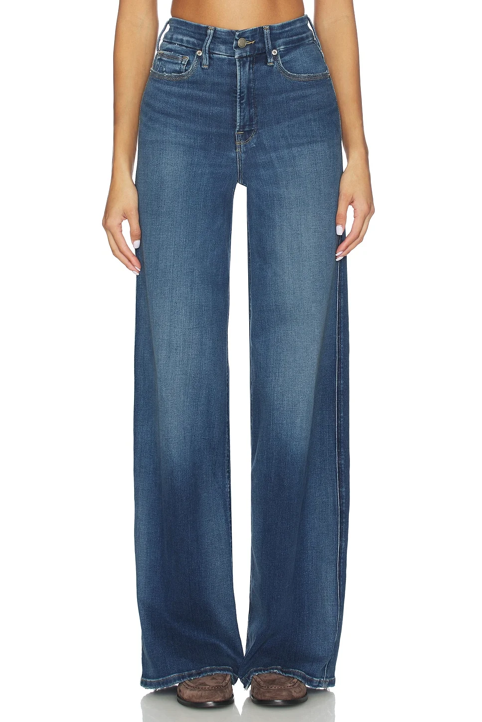 Soft Tech Good Skate Wide Leg Jeans - 1