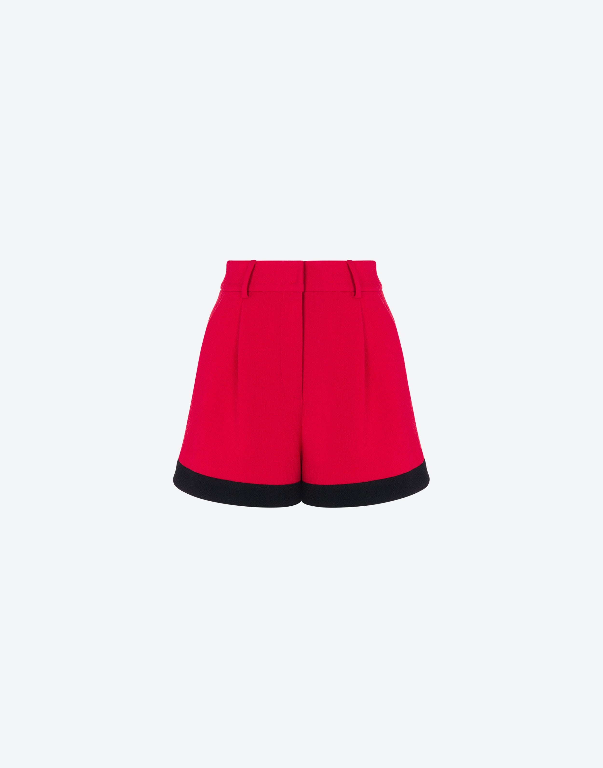STRETCH CRÊPE SHORTS - 1