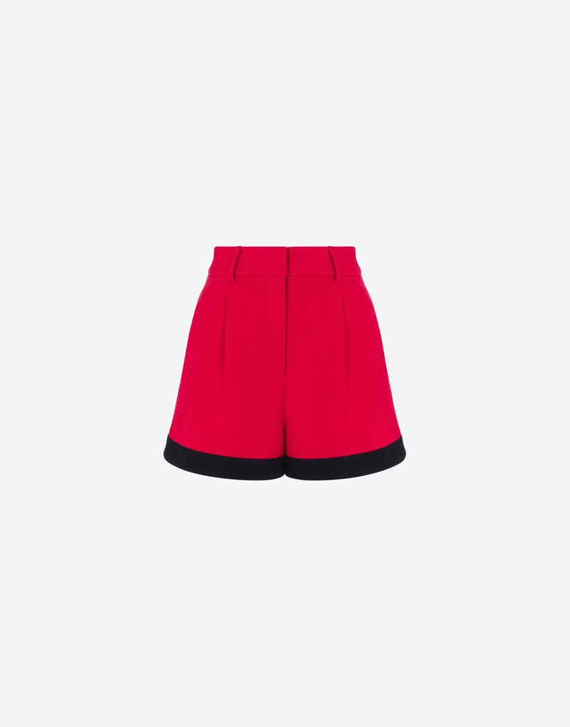 STRETCH CRÊPE SHORTS 1