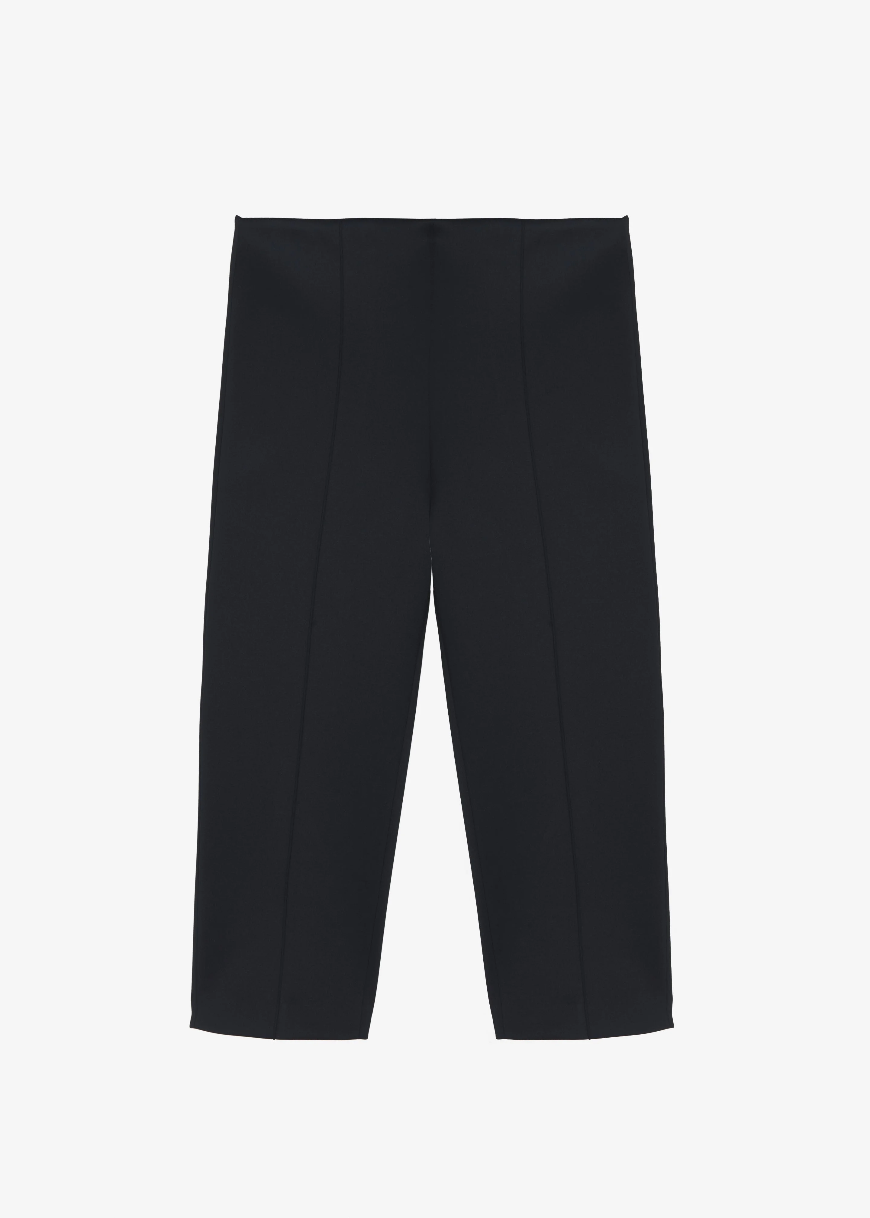 Rivoli Capri Pants - Black - 1