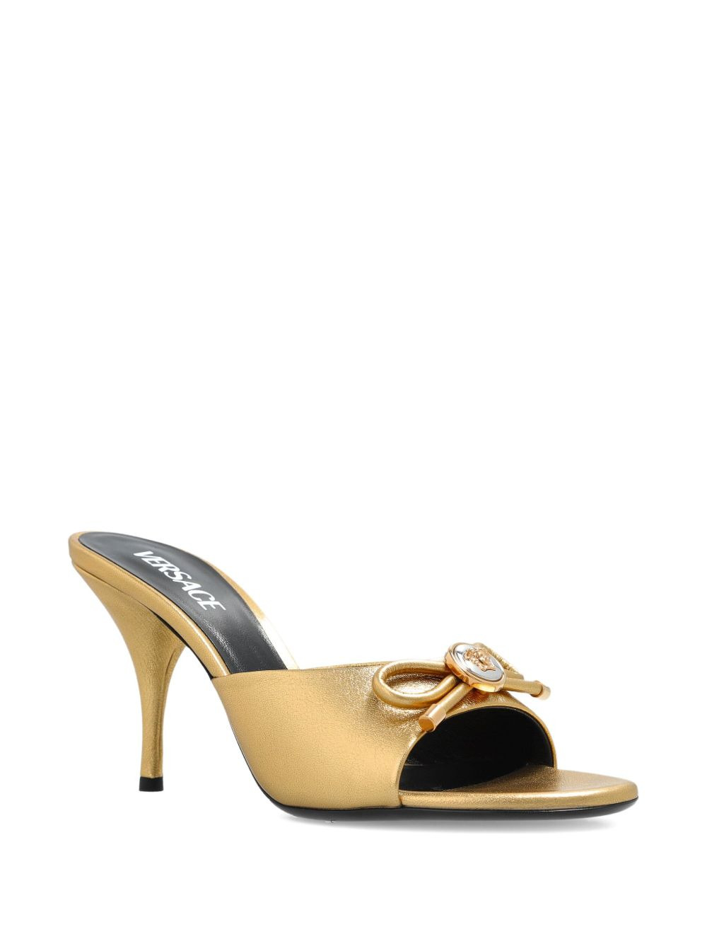 70mm bow-detail sandals - 2