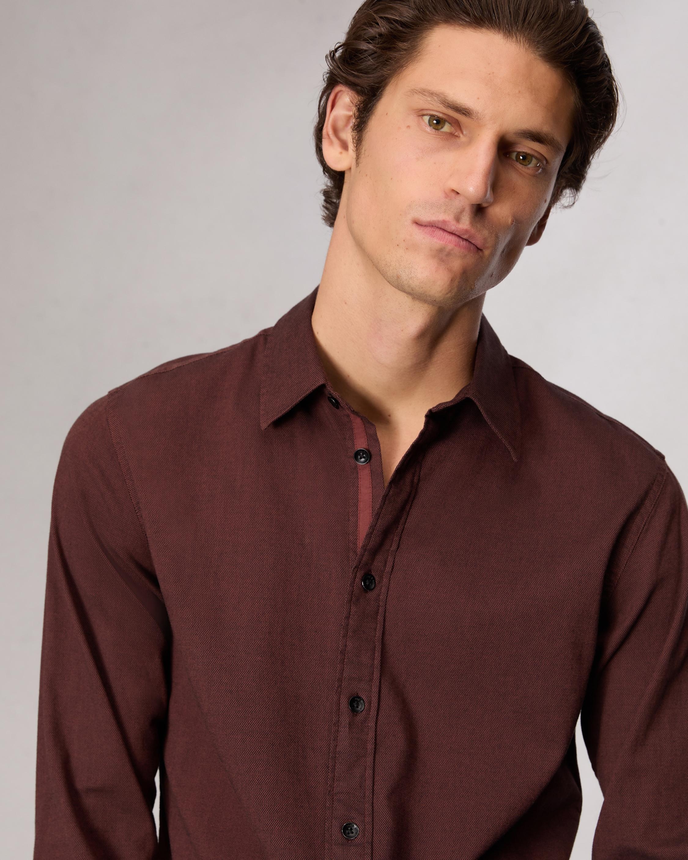 Tomlin Cotton-Blend Shirt - 6