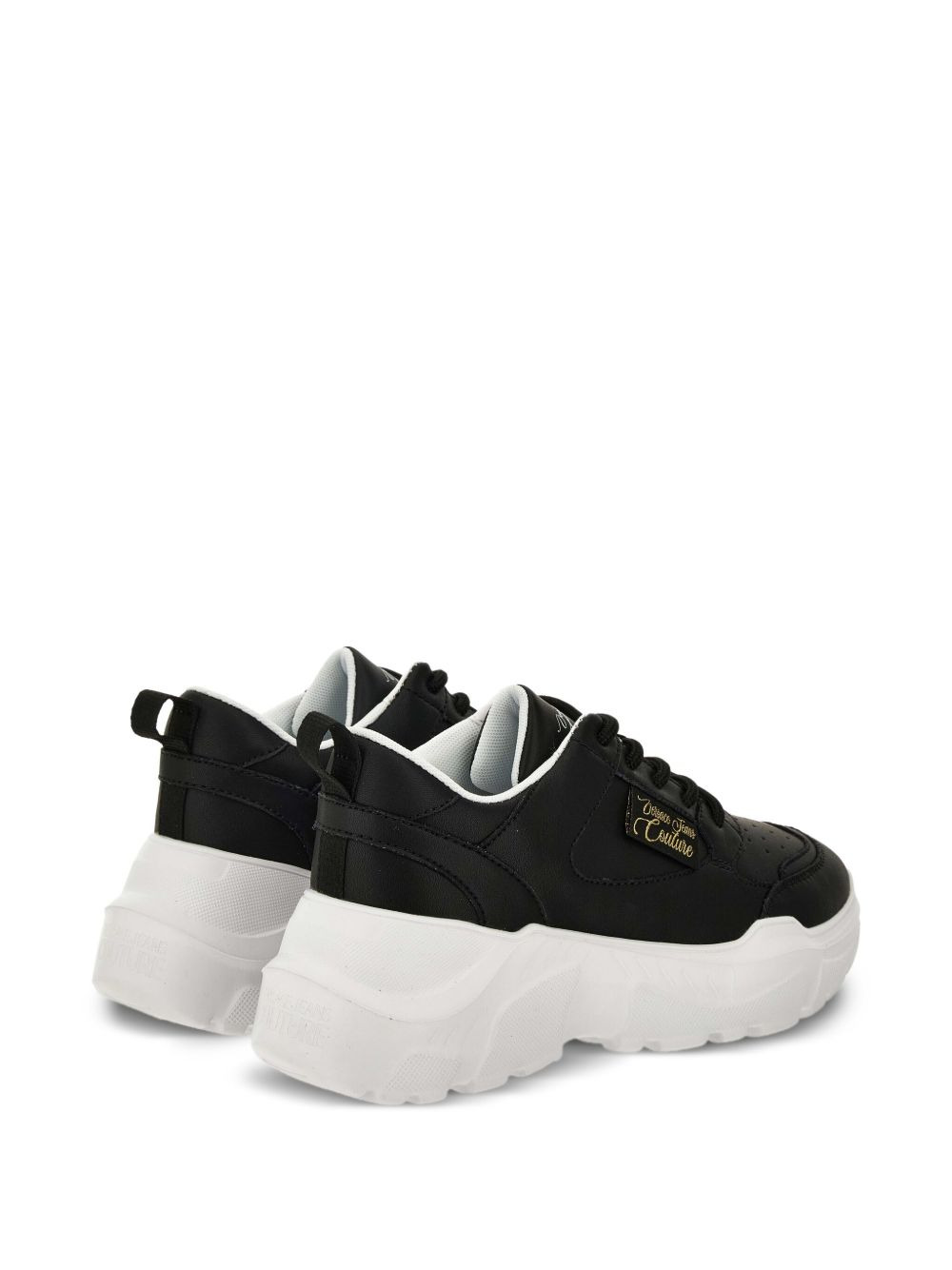 logo-detail chunky trainers - 3