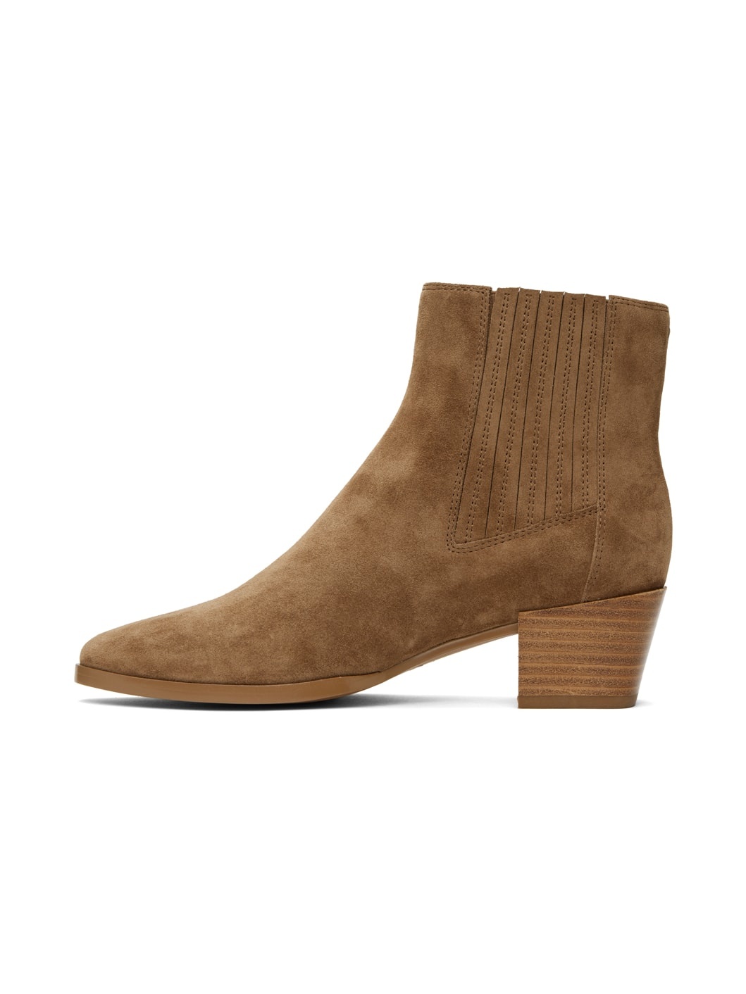 Tan Rover Ankle Boots - 3