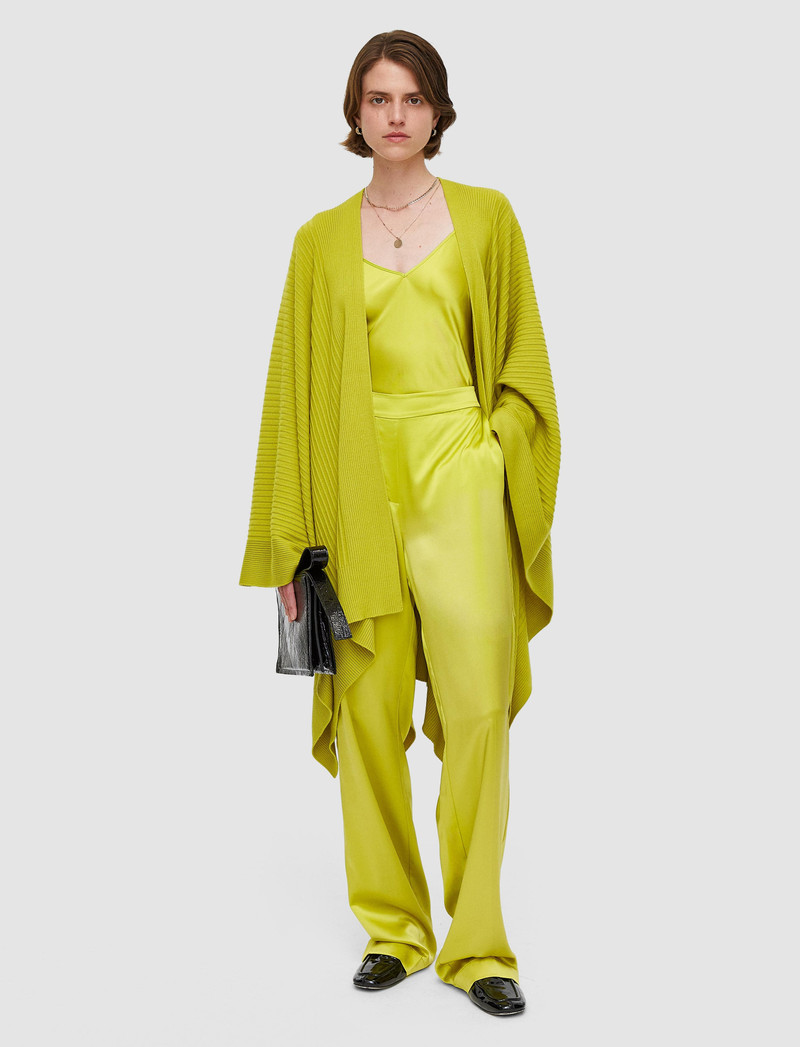 JOSEPH Merino Rib Wrap outlook