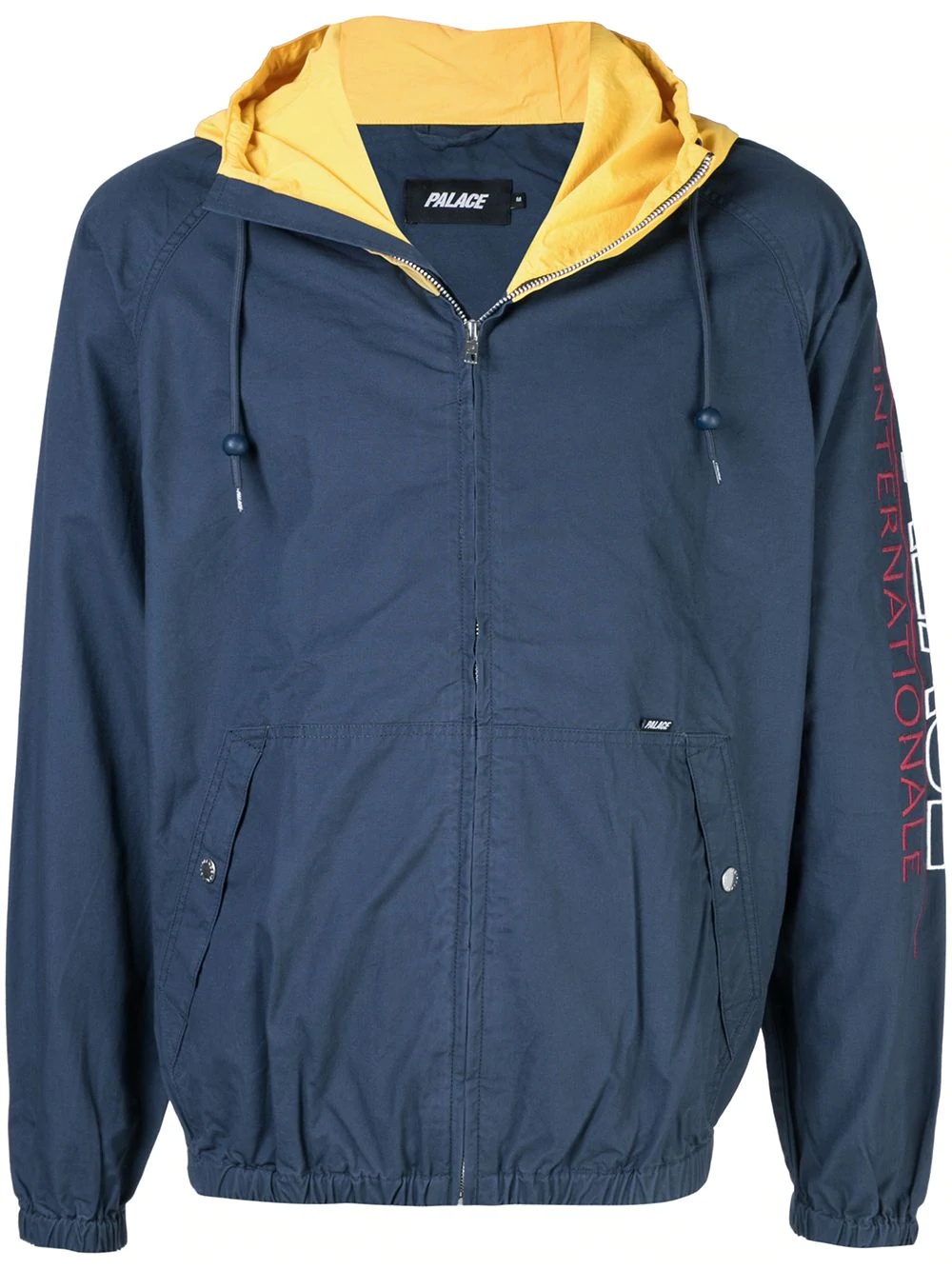 Internationale windbreaker jacket - 1