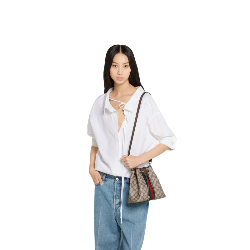 Ophidia small bucket bag 4