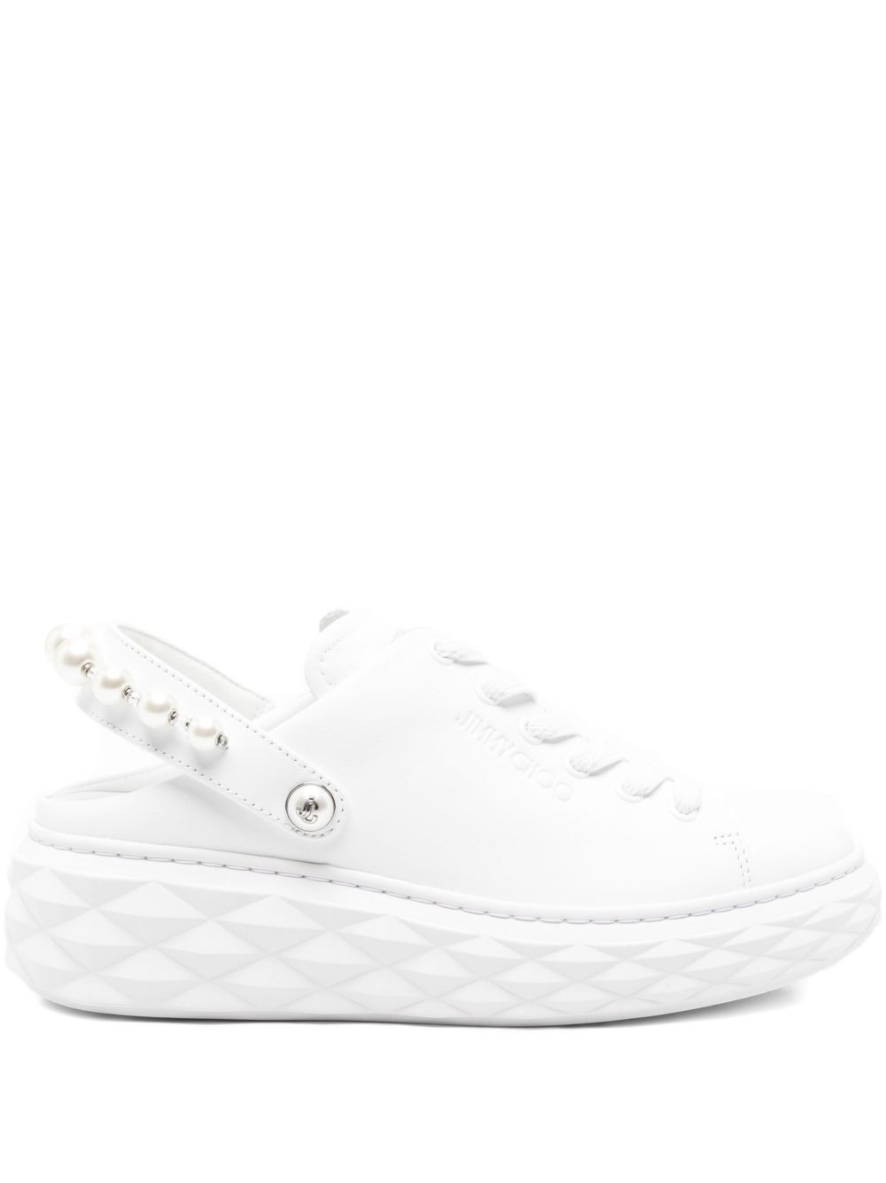 Jimmy Choo Sandals White - 1