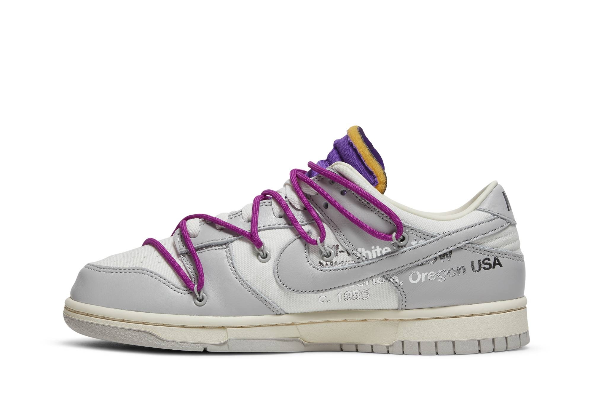 Off-White x Dunk Low 'Lot 28 of 50' - 3