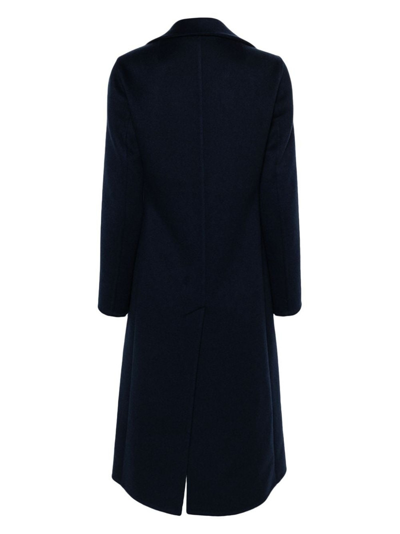 AKRIS single-breasted cashmere coat outlook