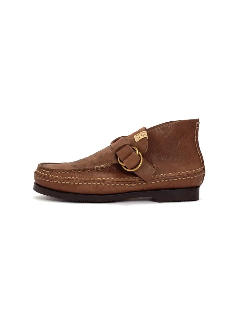 SKYNYRD RING MOC-FOLK BROWN - 1