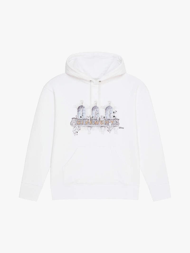 101 DALMATIANS HOODIE IN PRINTED FELPA 1