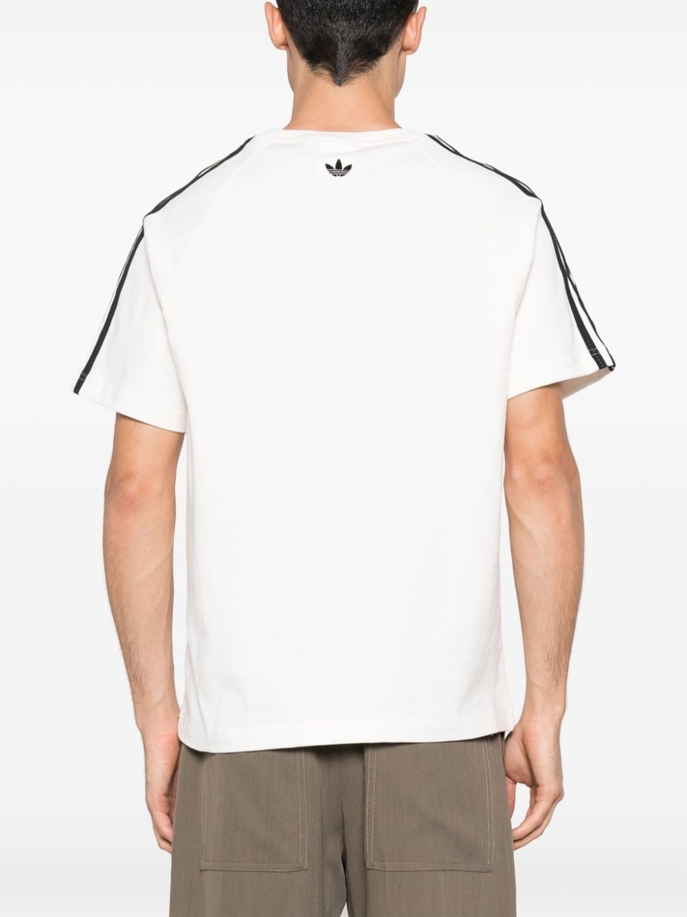 x Wales Bonner crew-neck T-shirt - 4