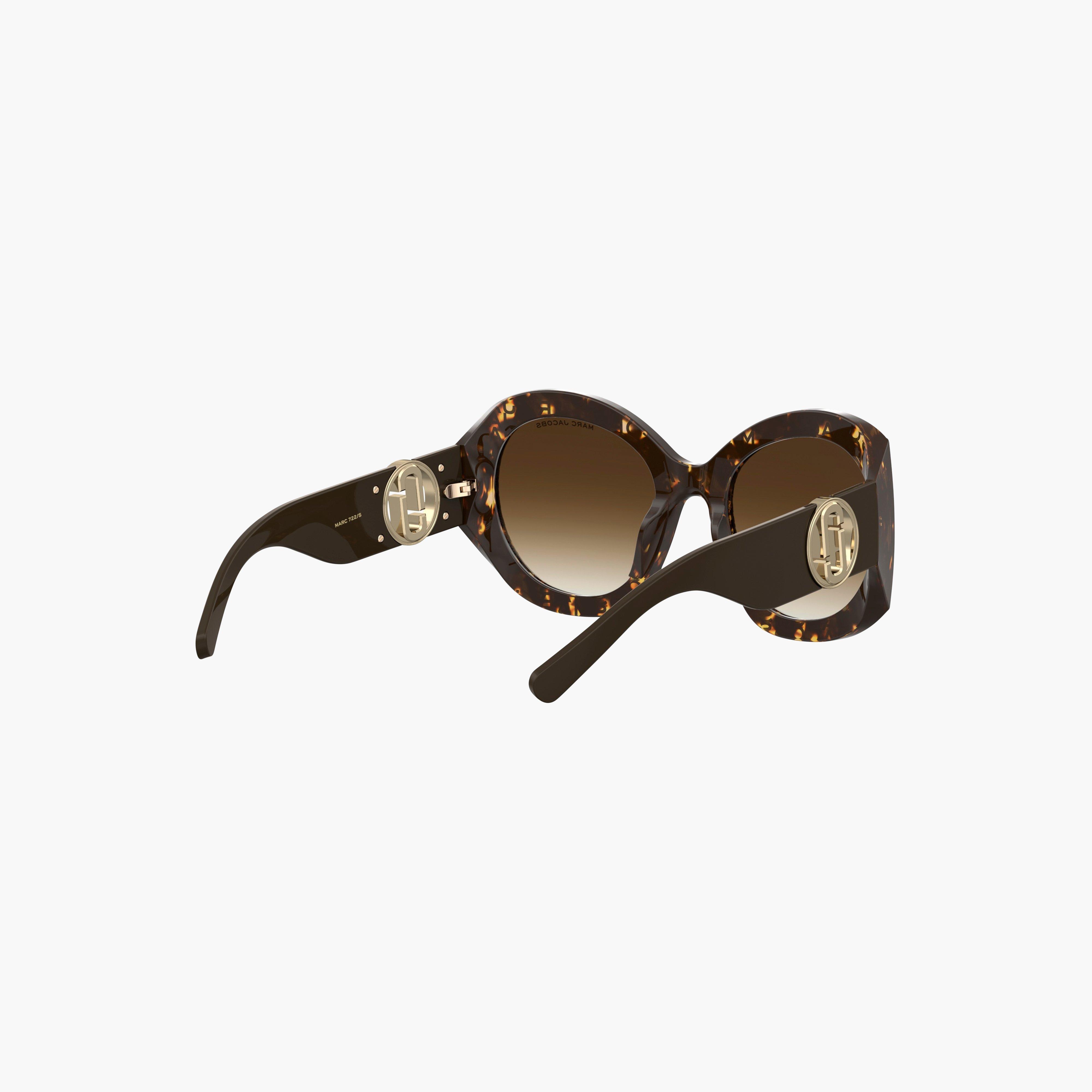 THE J MARC MONOGRAM ROUND SUNGLASSES - 5