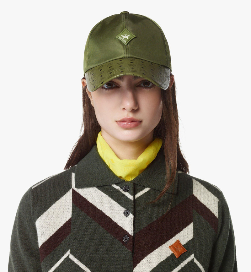 MCM Classic Cap in ECONYL® and Leather outlook