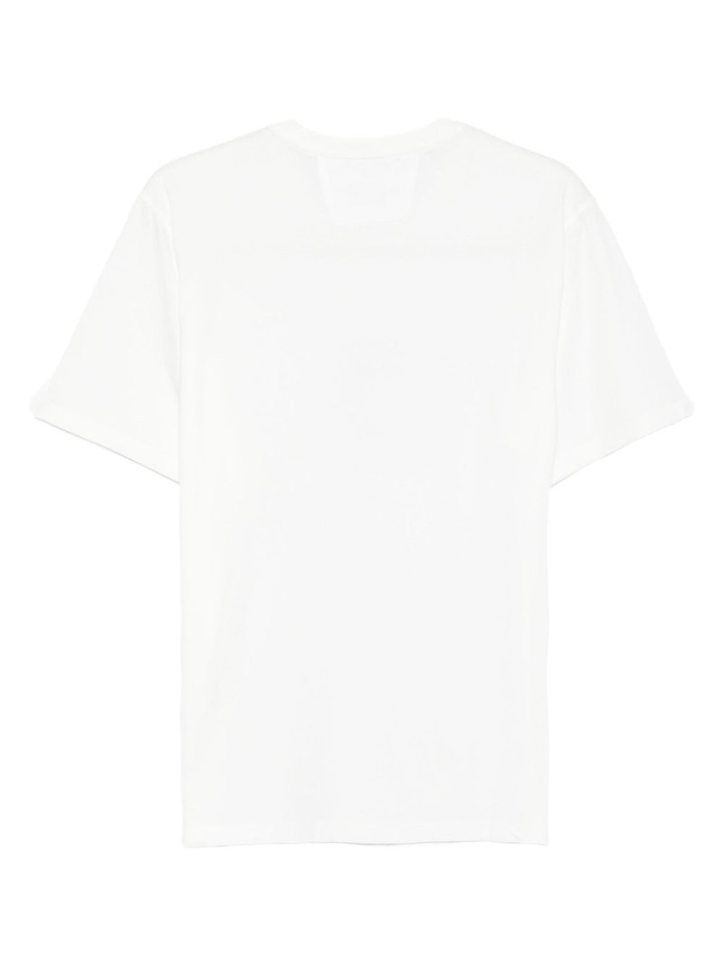 C.P. Company logo-print T-shirt outlook