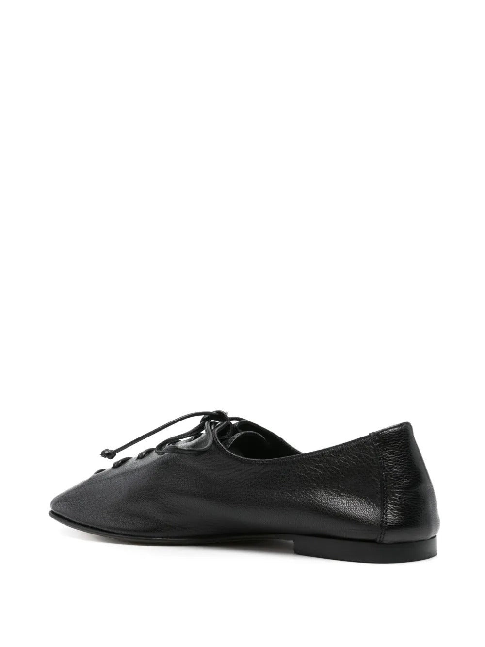 HEREU - Women Leather Lit Flat Shoes - 3