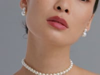 Pearl Ribbon Tie - 7