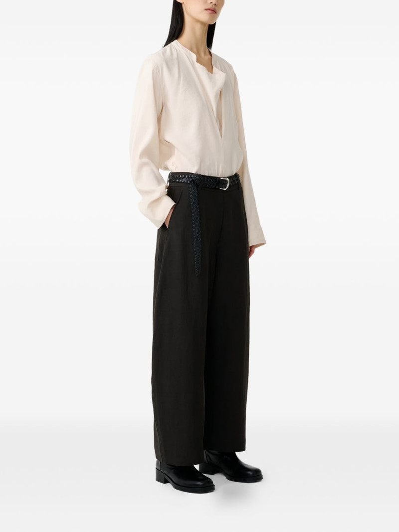 Studio Nicholson Chalco curved trousers outlook